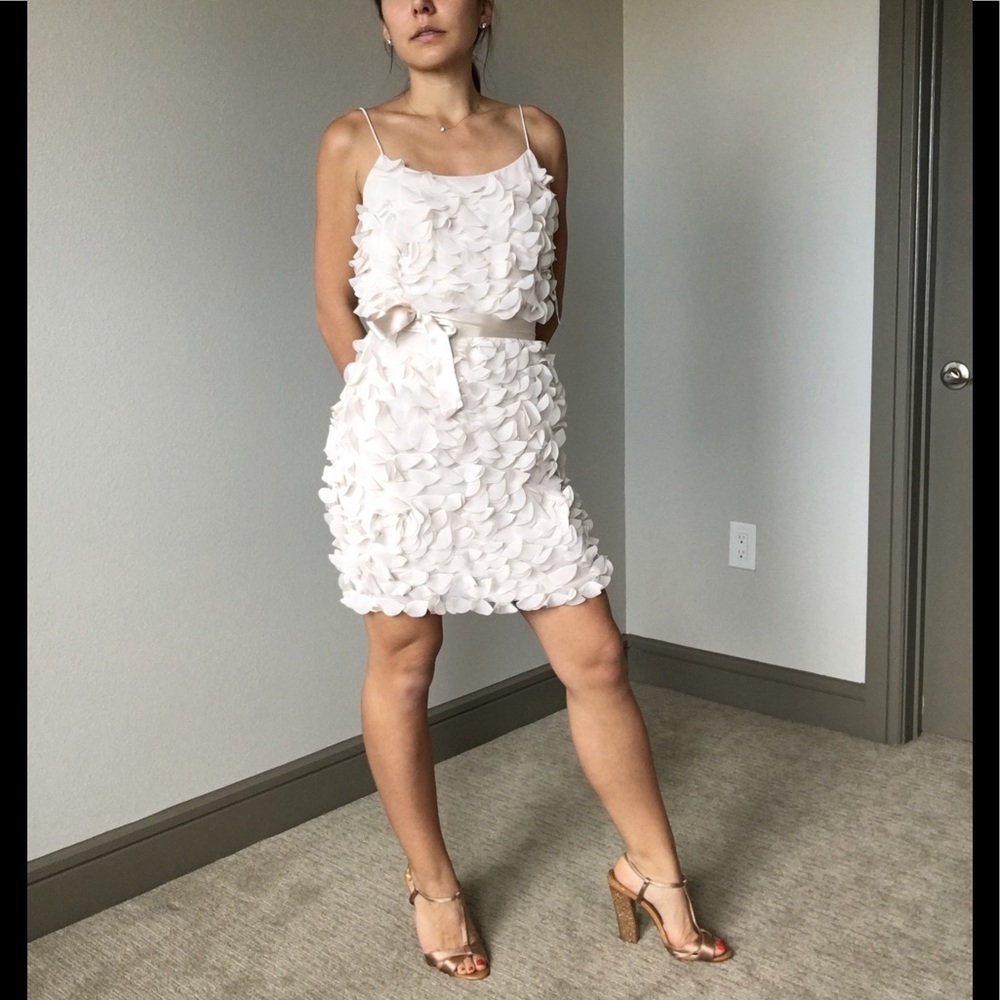Pink cocktail dress size 0 Aidan Mattox